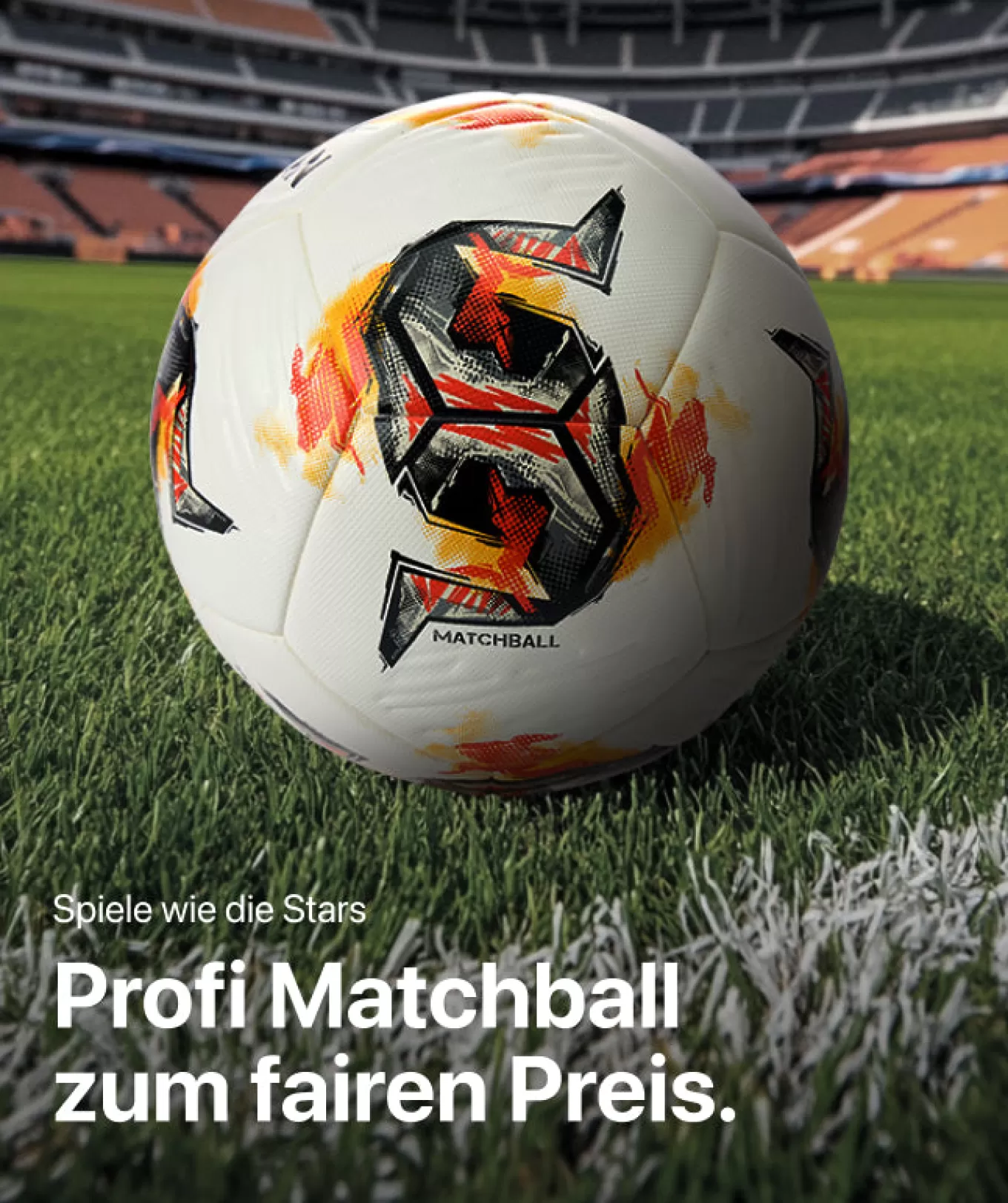 Shop T1TAN Fußball - Matchball Gr. 5