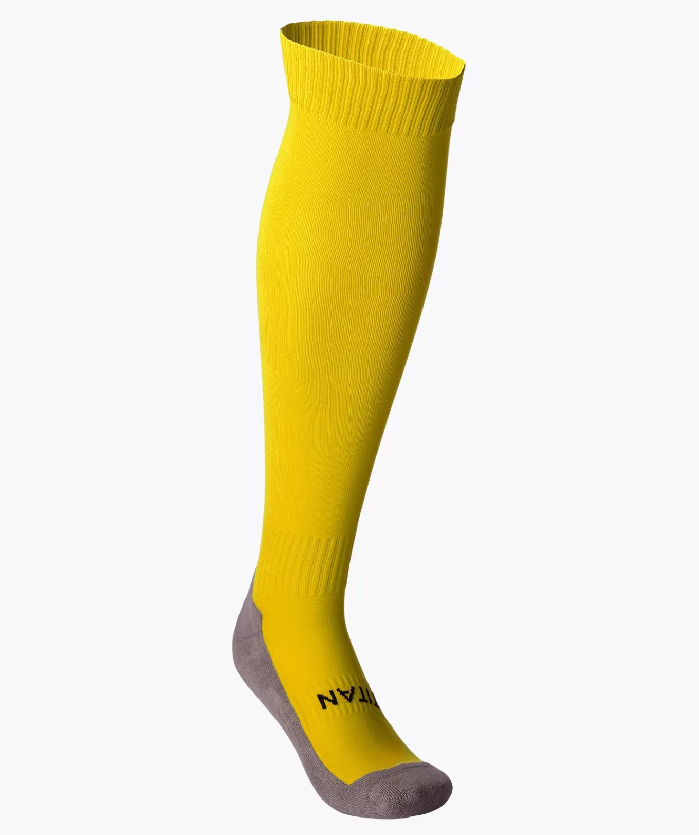 Fashion T1TAN Fußball Stutzen - Gelb