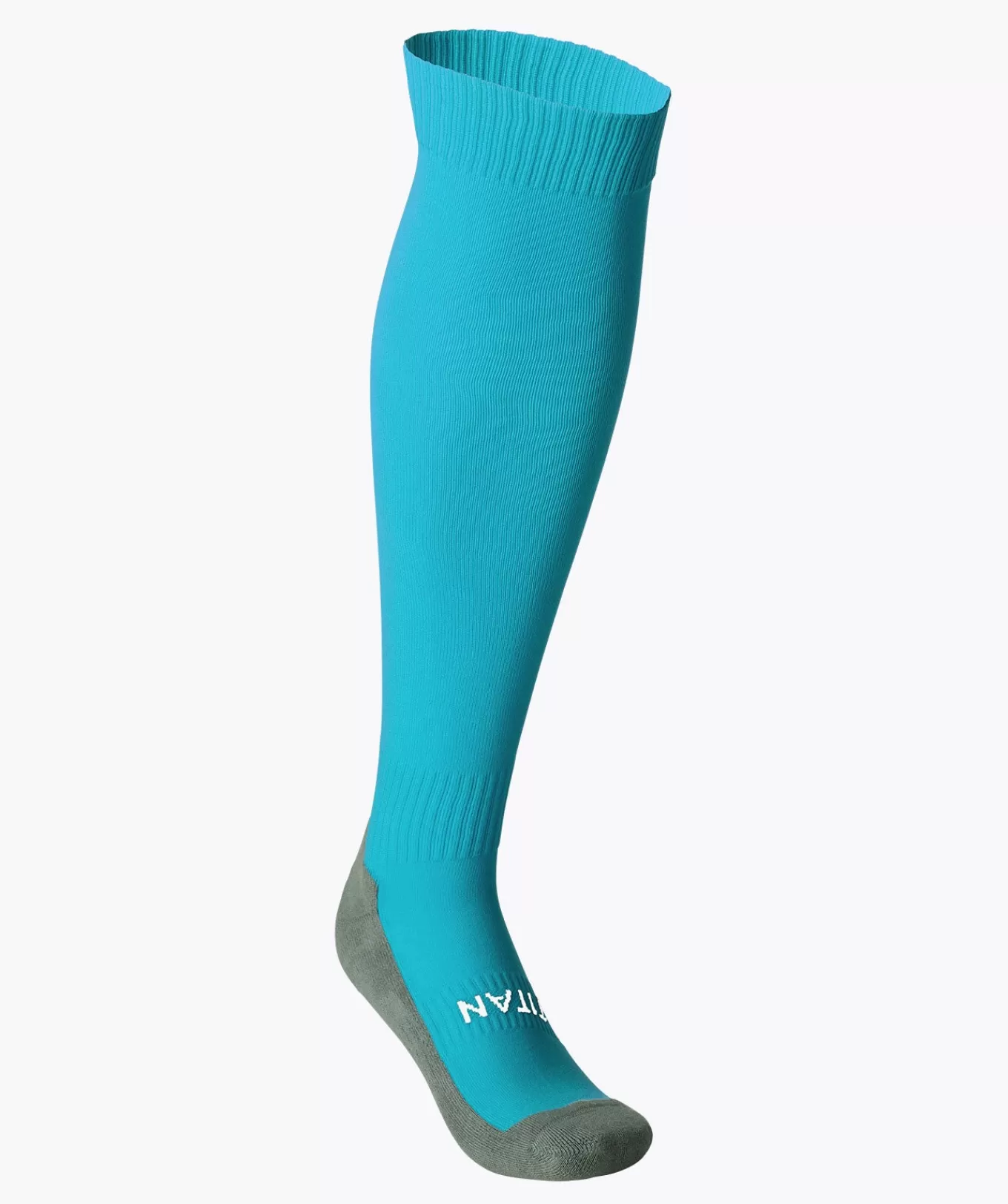 Flash Sale T1TAN Fußball Stutzen - Hellblau