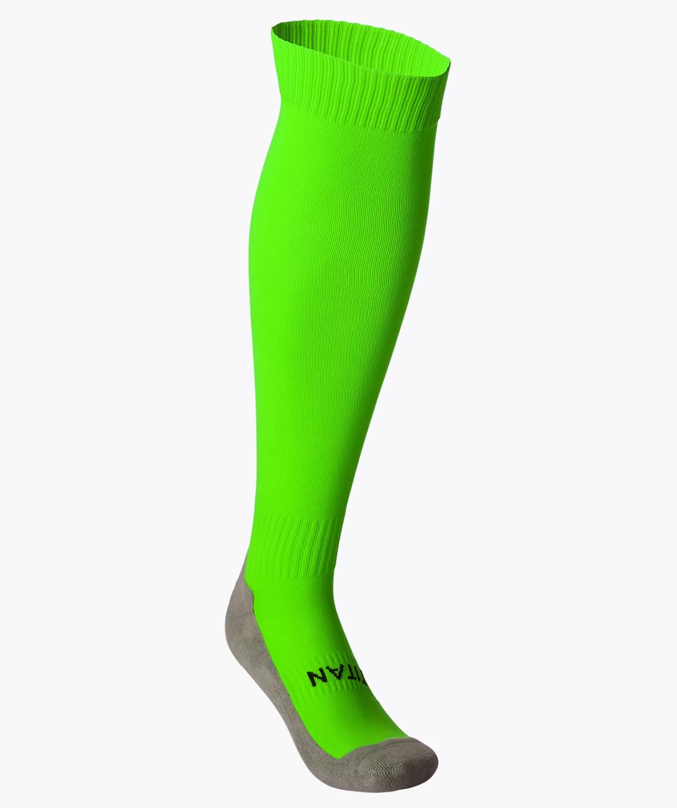 Fashion T1TAN Fußball Stutzen - Hellgrün