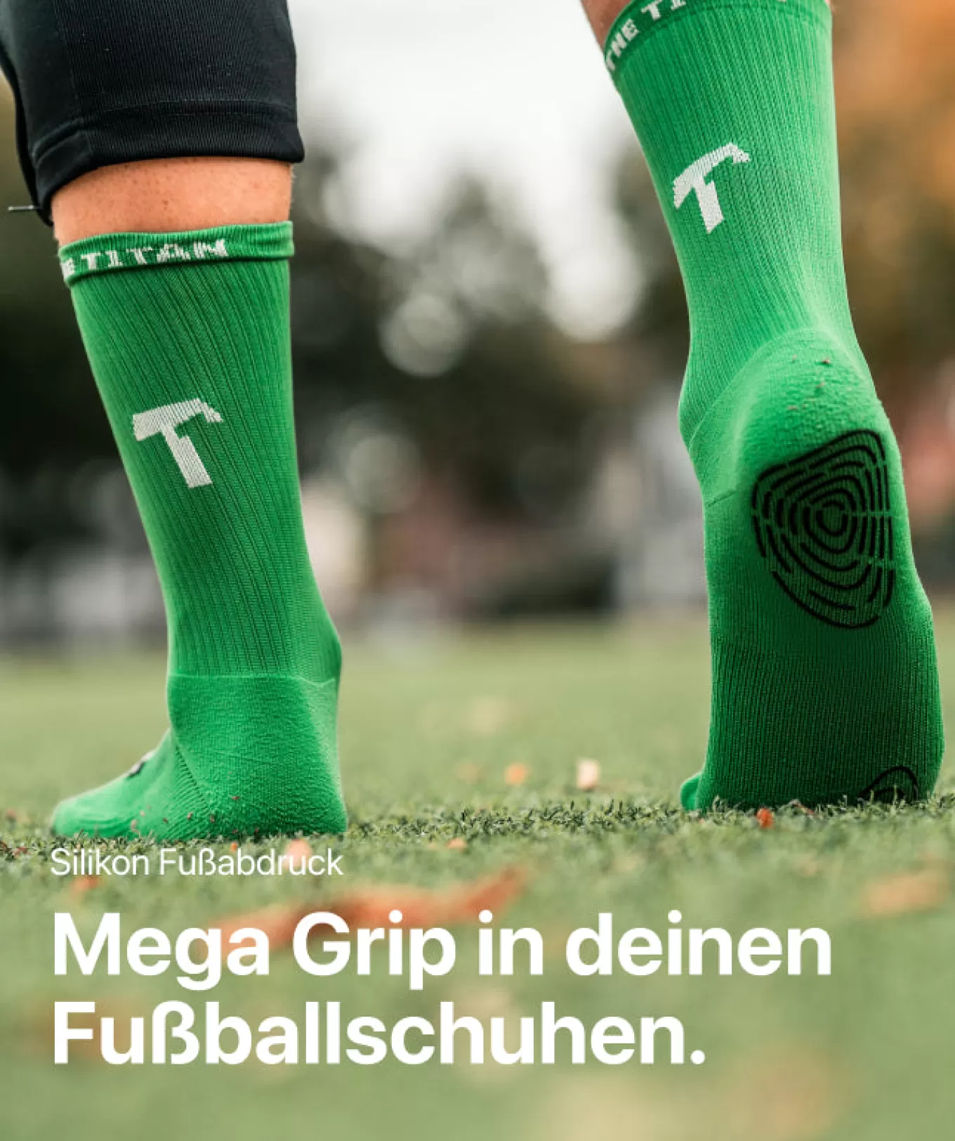 Best T1TAN Grip Socks - Grün