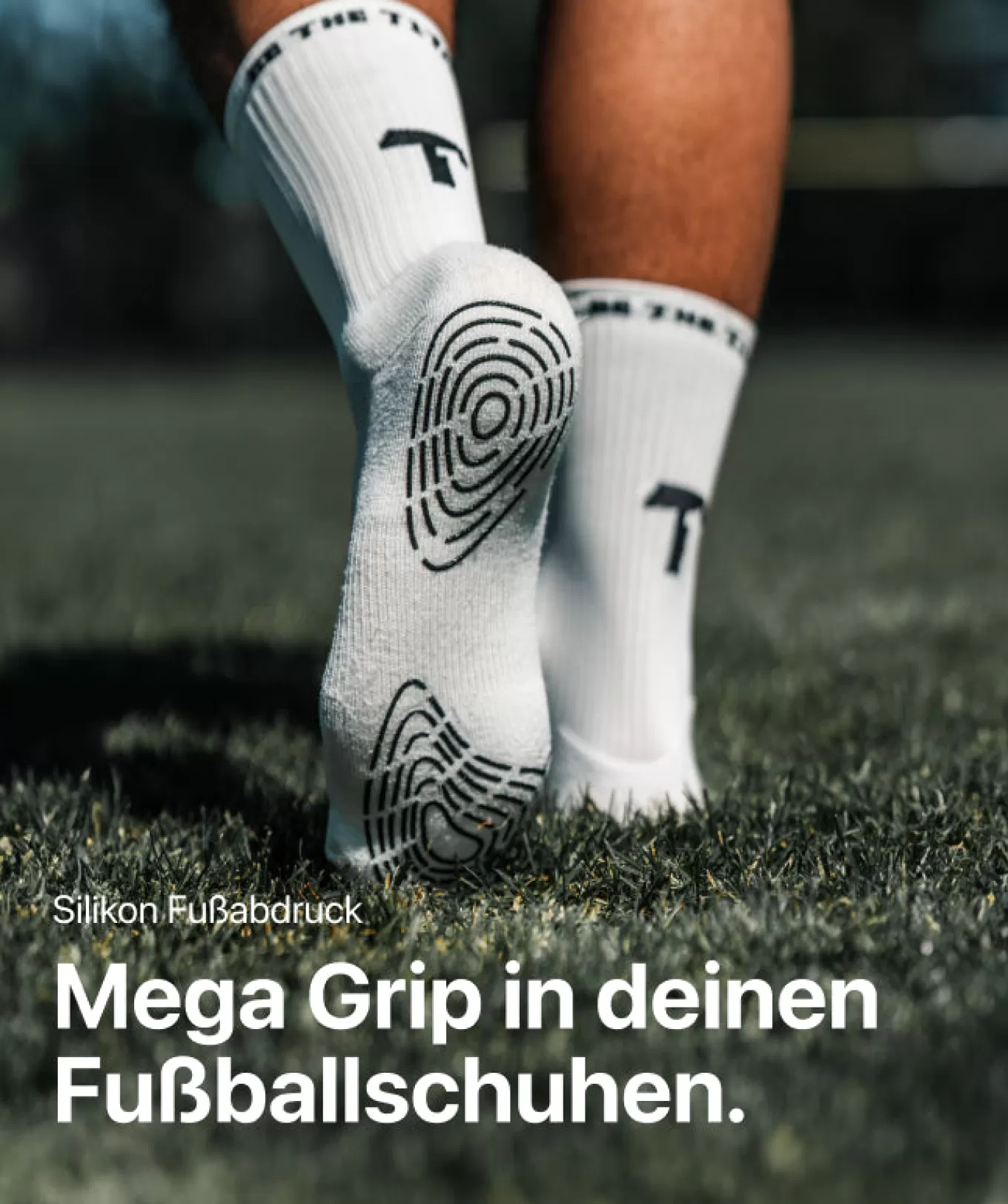 Fashion T1TAN Grip Socks - Weiß