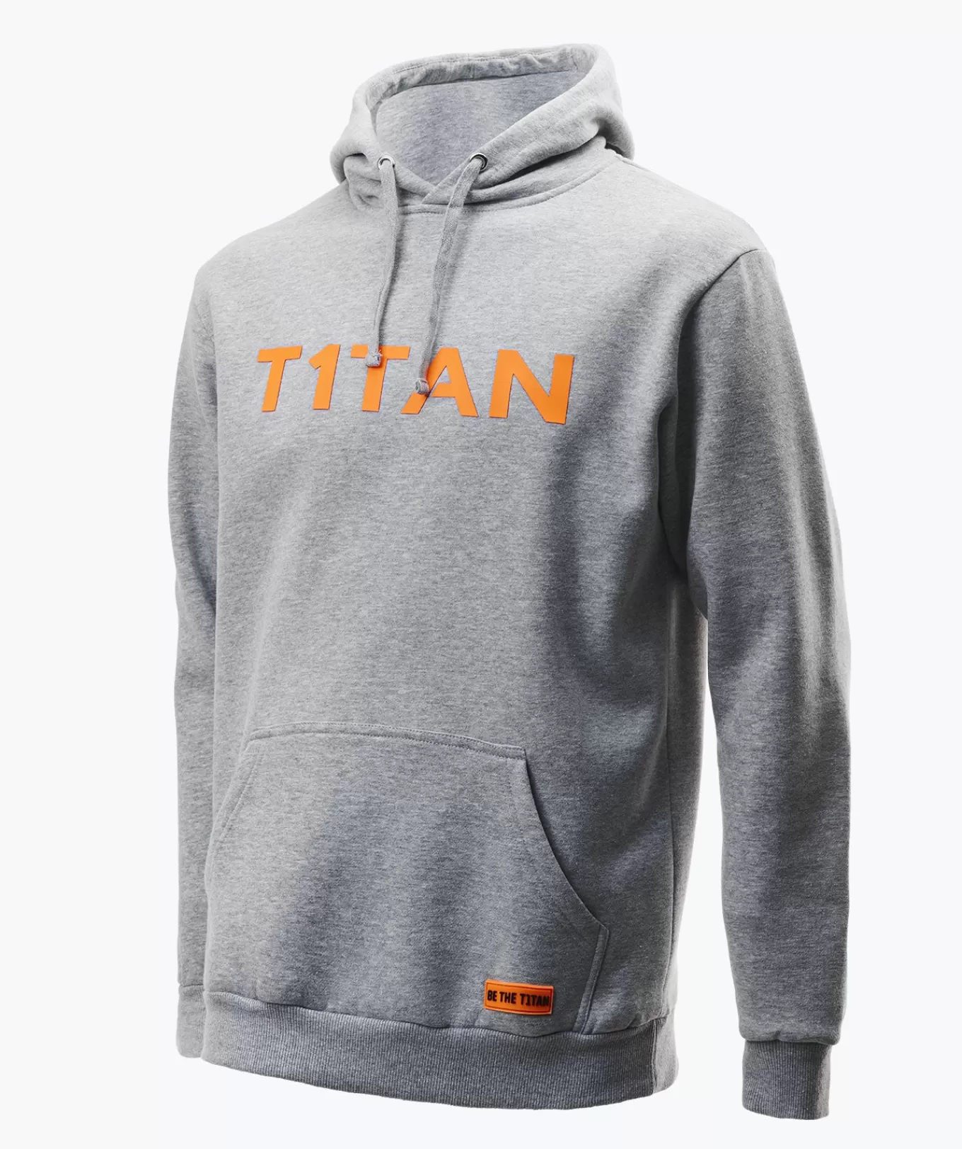 Shop T1TAN Hoodie - Grau