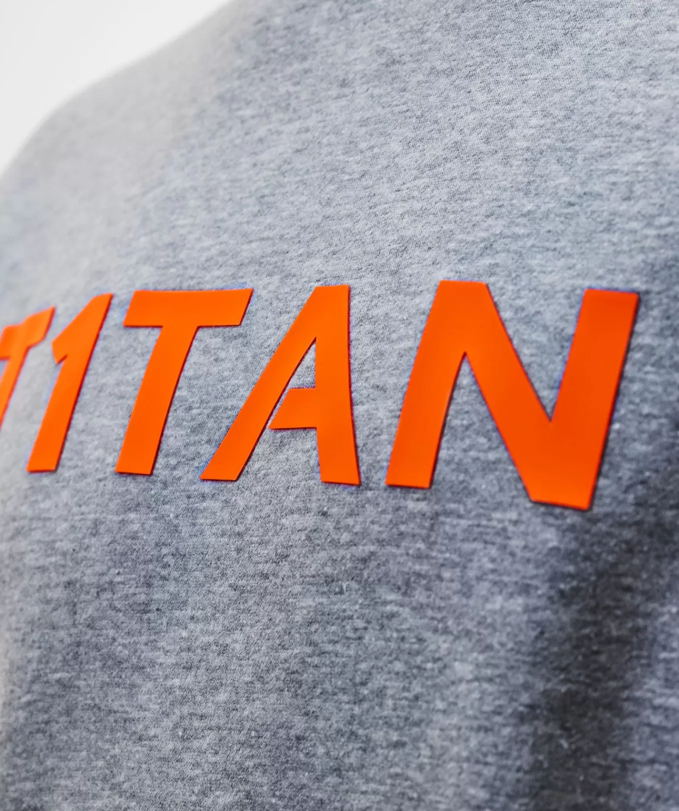 Shop T1TAN Hoodie - Grau