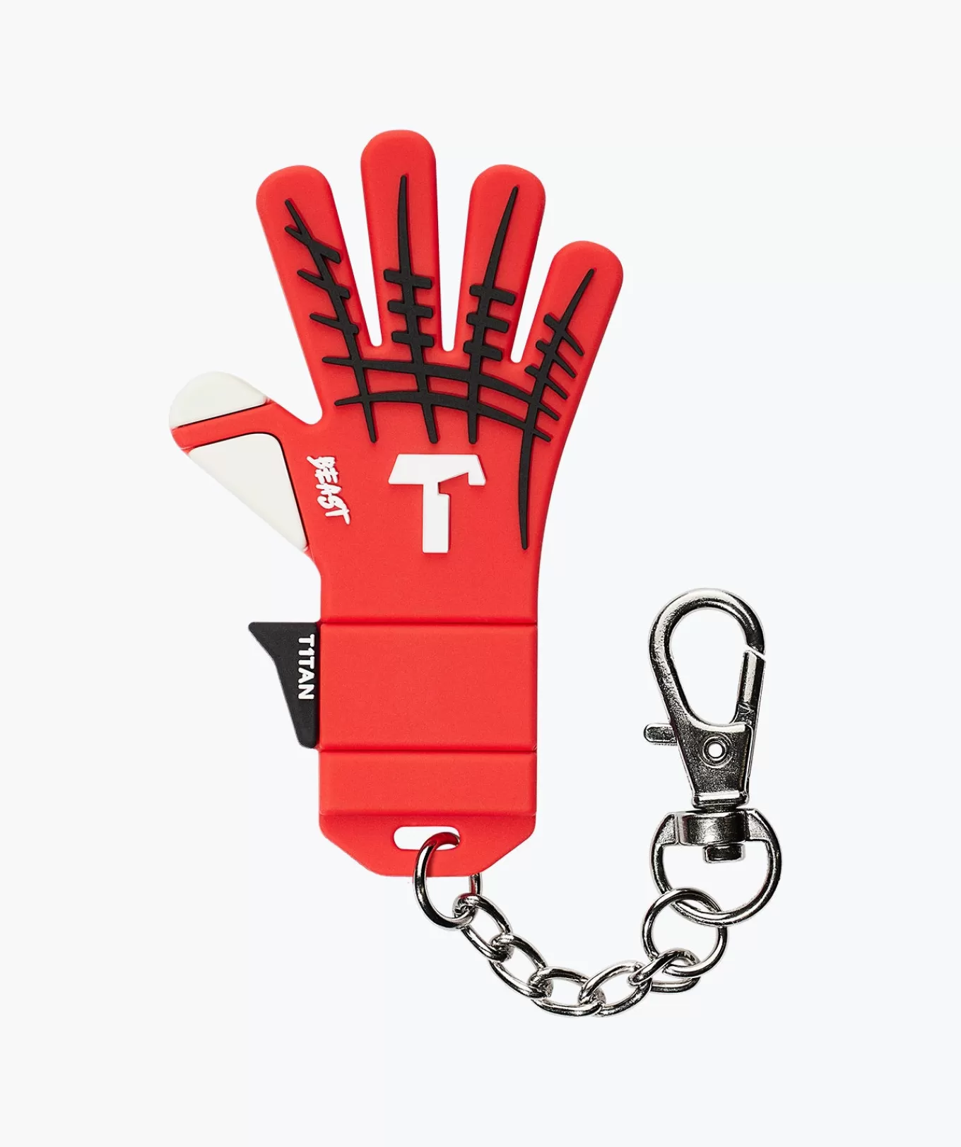 Fashion T1TAN Keyring Red Beast