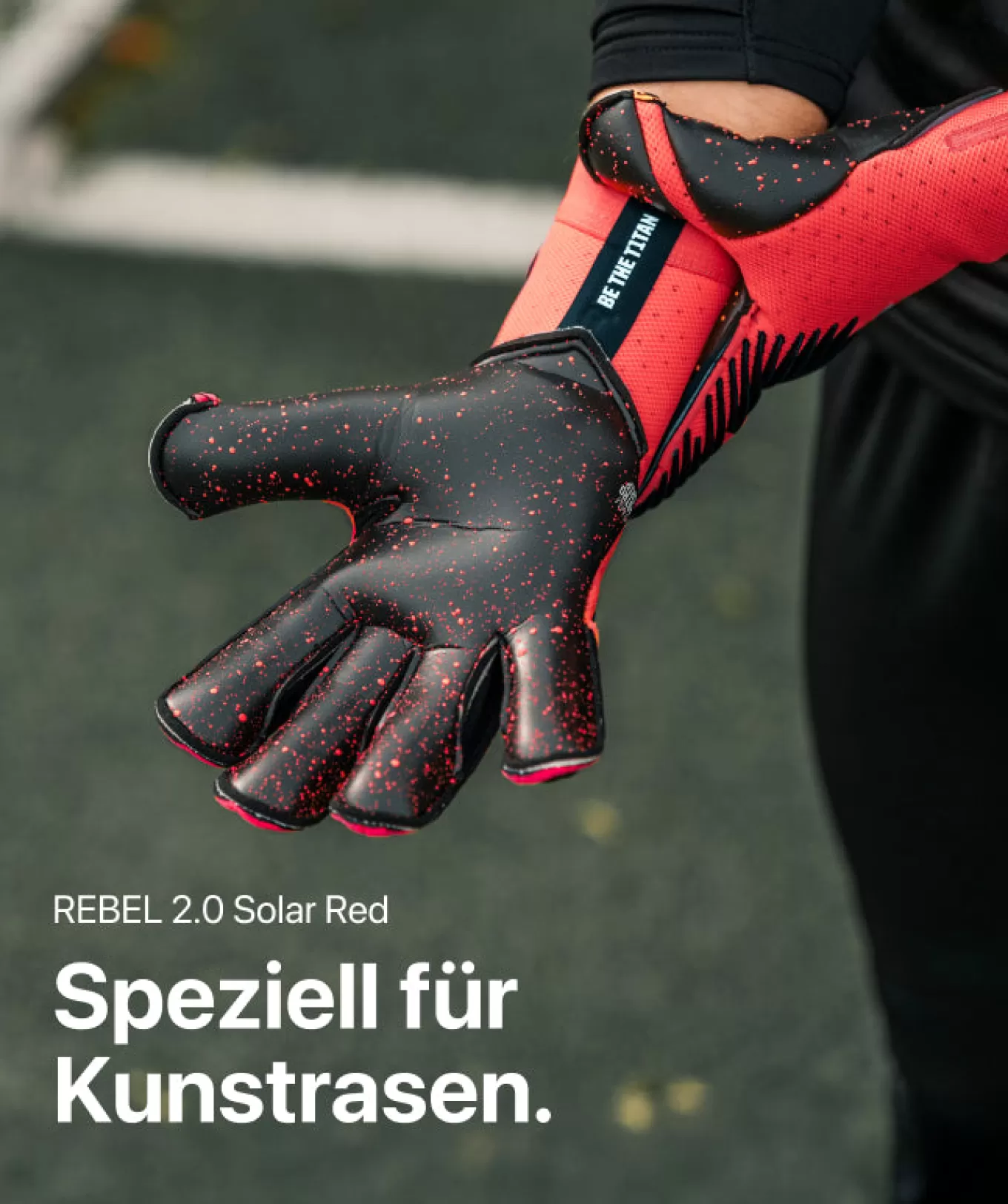 Sale T1TAN Rebel 2.0 Solar Red Junior Pro (FP)
