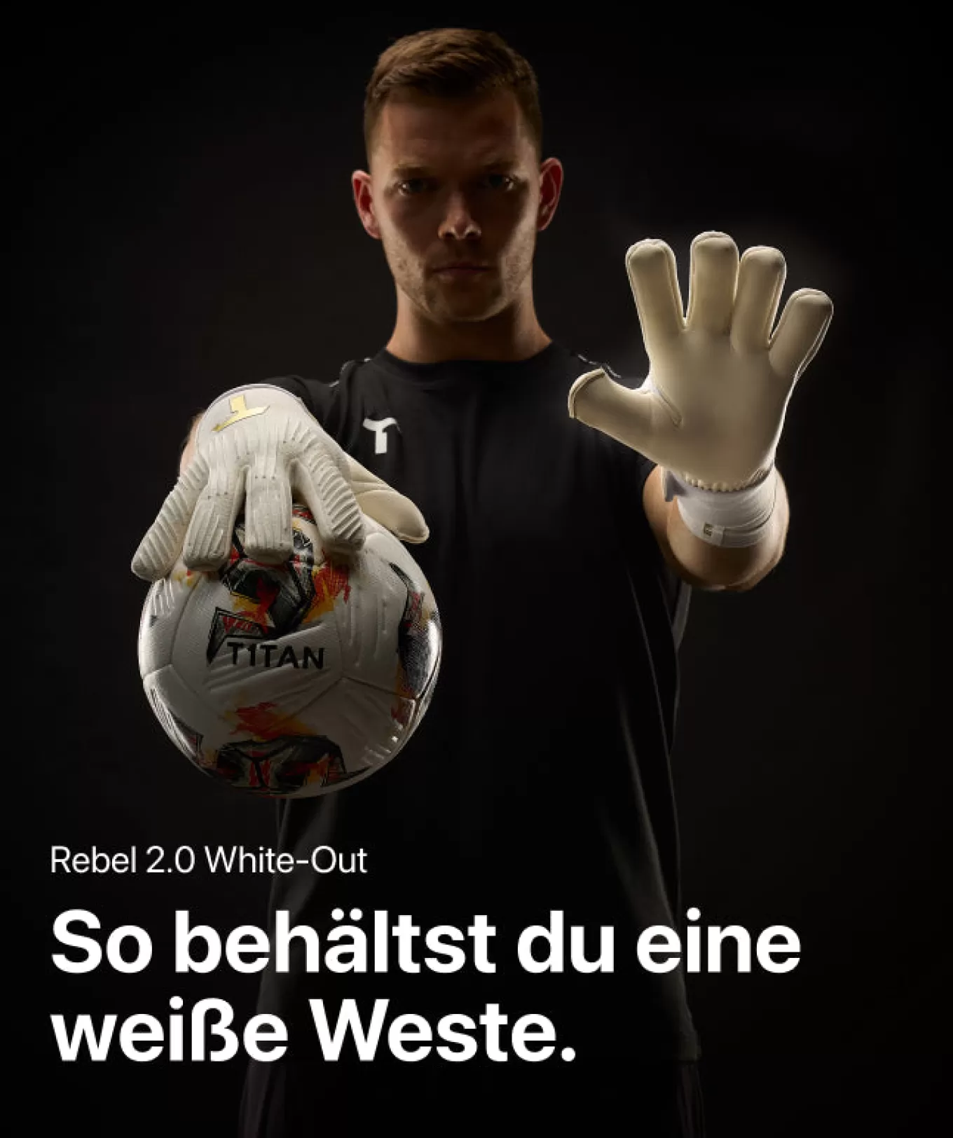 Best Sale T1TAN Rebel 2.0 White-Out Junior Pro