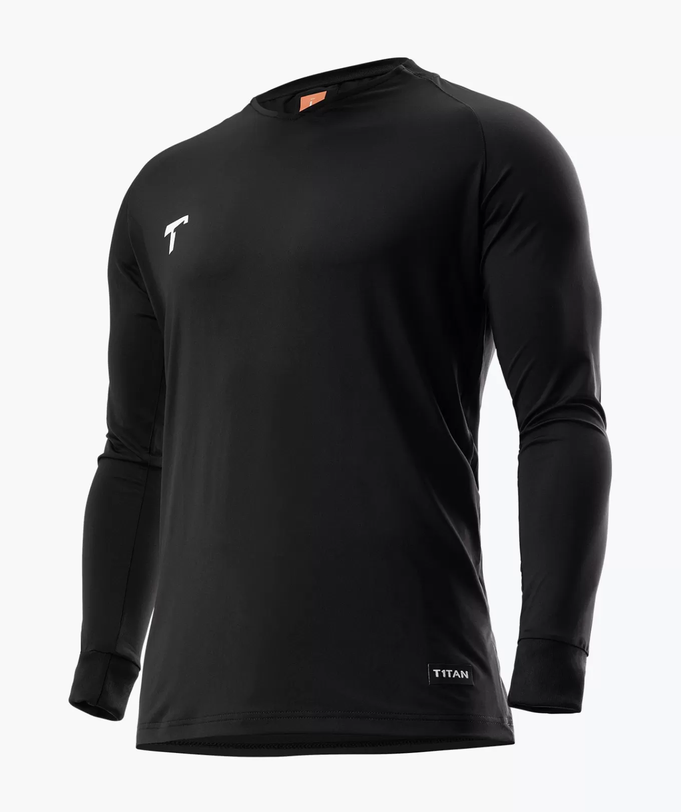 Hot T1TAN Torwarttrikot - Schwarz