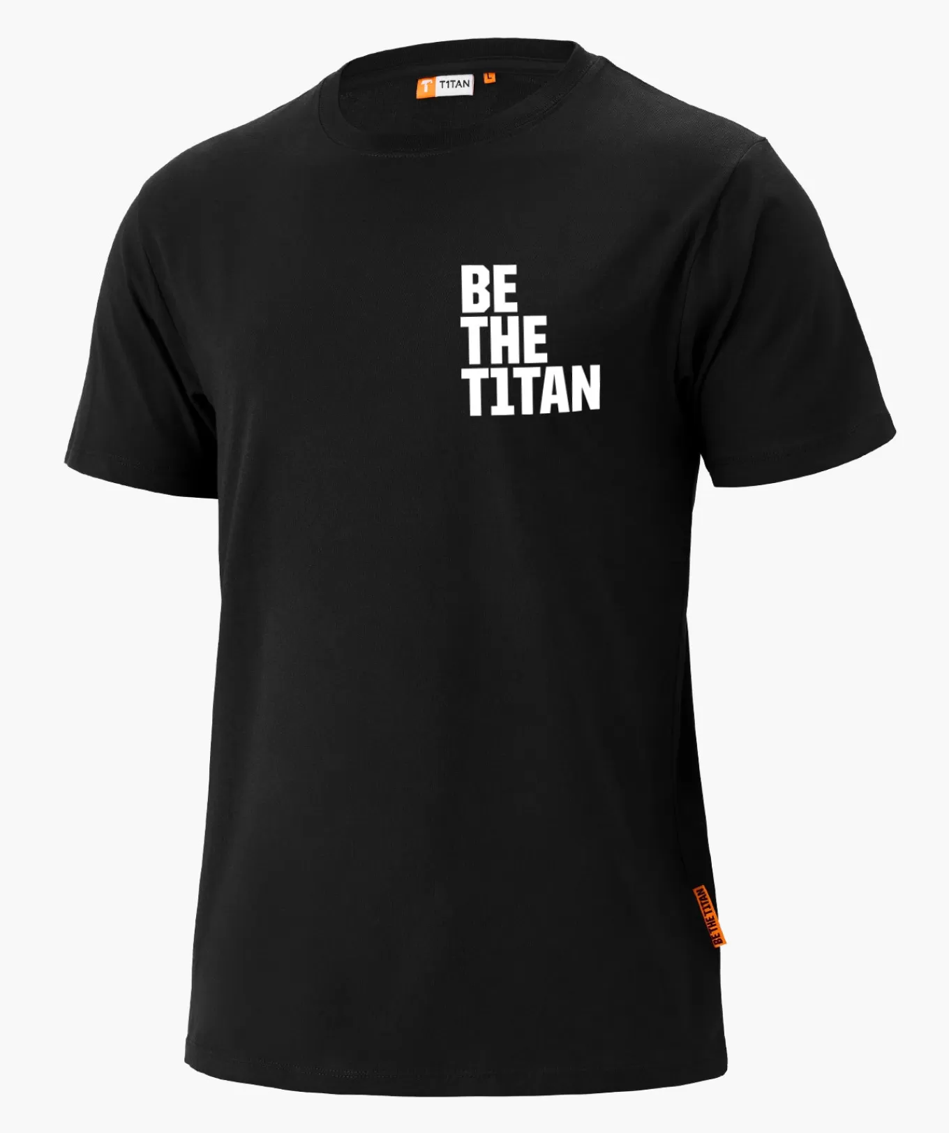 Cheap T1TAN T-Shirt Be the schwarz