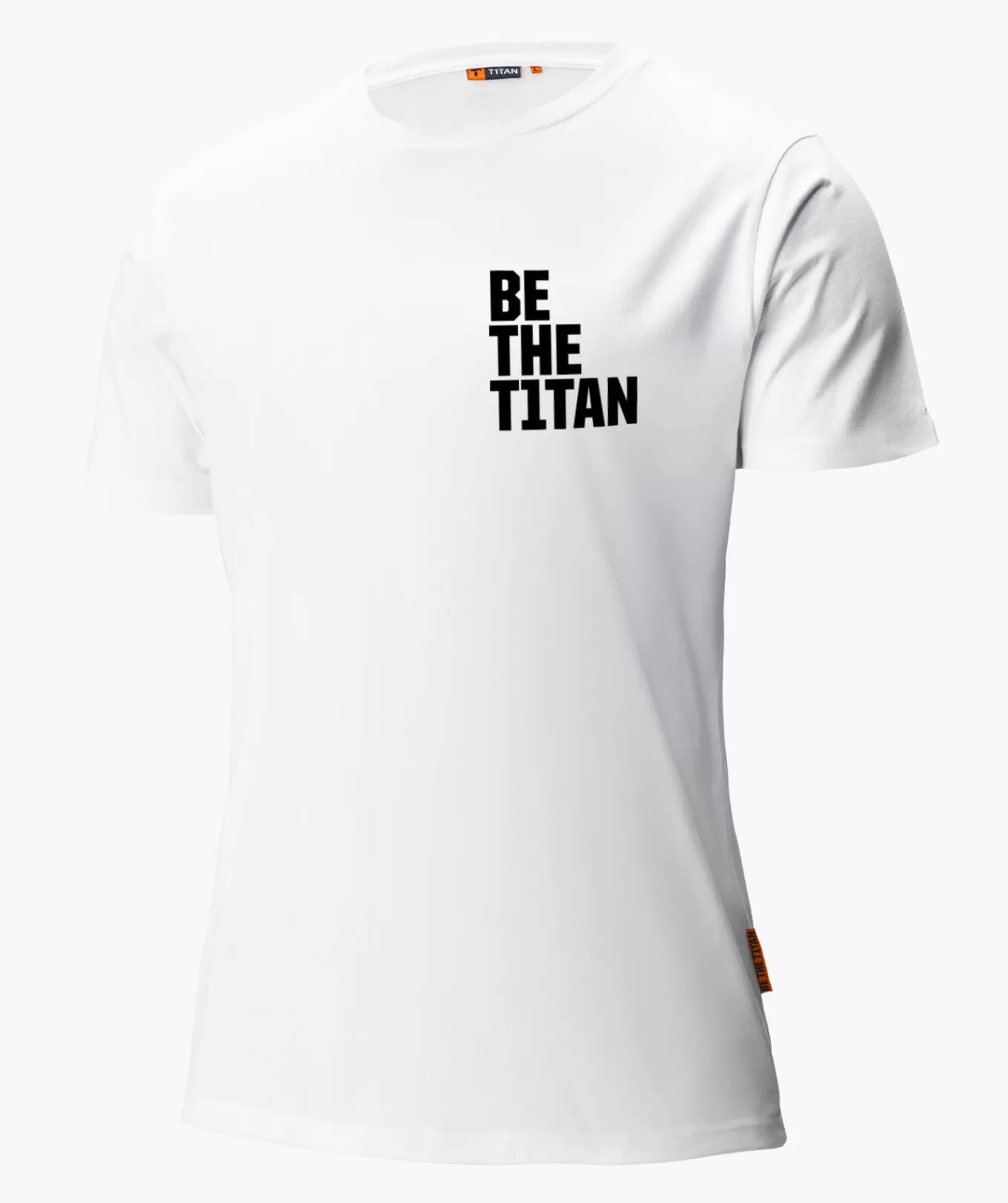 Cheap T1TAN T-Shirt Be the weiß