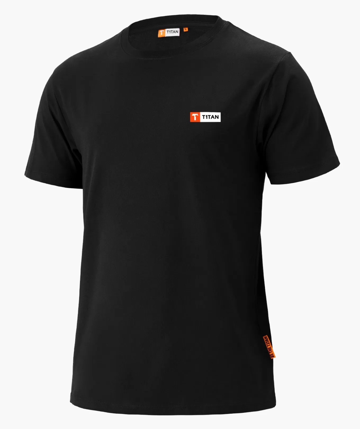 Store T1TAN T-Shirt schwarz