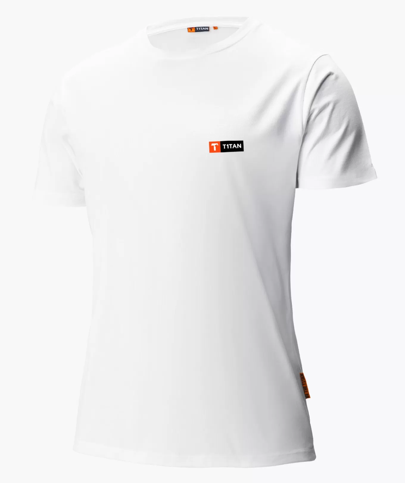 Clearance T1TAN T-Shirt weiß